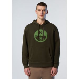 North Sails Hoodie With maxi print