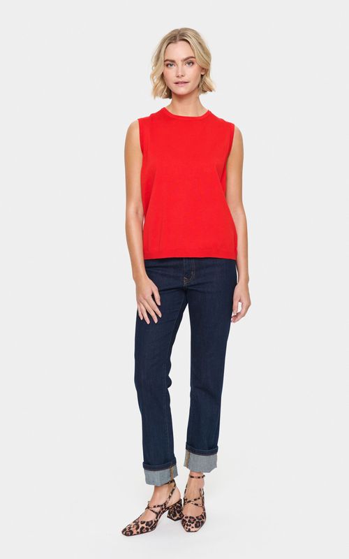 Mouwloos vest MilaSZ Mouwloos vest Regular fit