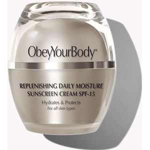 Dagelijkse Hydraterende Zonnebrandcrème SPF-15