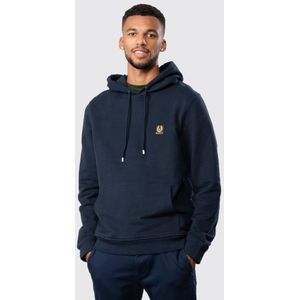 Belstaff, Heren, Sweatshirts & Hoodies, Blauw, Maat: 2XL Taf,