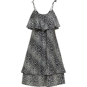 faina jurk met luipaardprint nelice