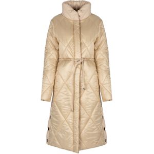 Liu Jo - Jas - Beige - Vrouw - Klassieke Snit