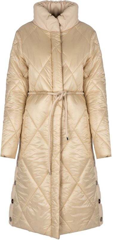 Liu Jo - Jas - Beige - Vrouw - Klassieke Snit