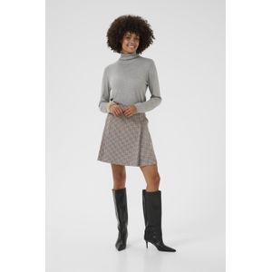 Rok CUchecka A-shape brown