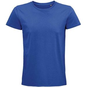 SOLS Unisex Volwassen Pionier Organisch T-shirt (Koningsblauw)