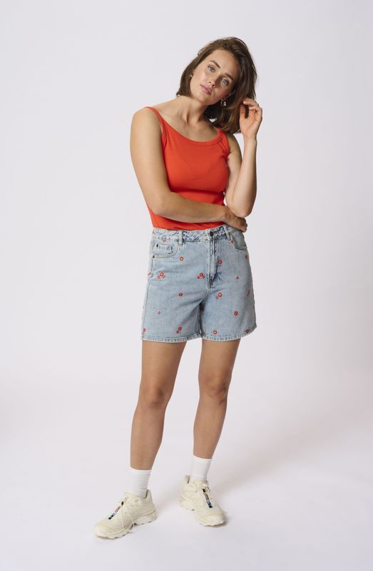 KAFFE - Babeth - Denim Shorts - Dames