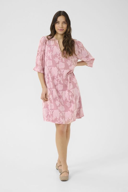 Jurk CRYana Regular fit pink