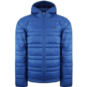 Under Armour - Storm - Donzen Capuchonjack - Blauw