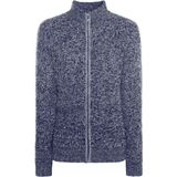 ICEBOUND - Vest - Marine - Heren - Sportief Breiwerk