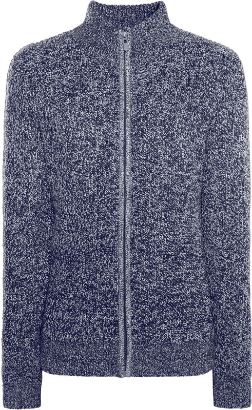 ICEBOUND - Vest - Marine - Heren - Sportief Breiwerk