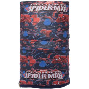 Multifunctionele koker van microvezel en fleece Spiderman 43000 jongen