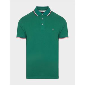 Men's Tommy Hilfiger 1985 Tipped Polo Shirt in Green