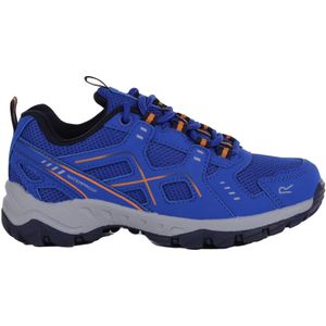 Regatta Kinder/Kinder Vendeavour Wandelschoenen (Sterk Blauw/Oranje Peper)