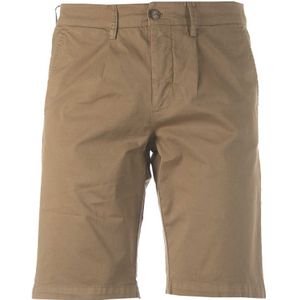 Bomboogie Chino Pinces Bermuda Shorts