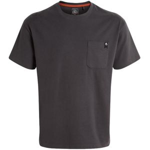 Craghoppers Heren Wakefield Pocket T-shirt (Koolstofgrijs)