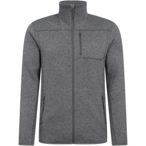 Mountain Warehouse Heren Helford Full Zip Fleecejack (Houtskool)