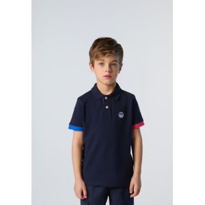 North Sails Polo overhemd Met kleurrijke bies