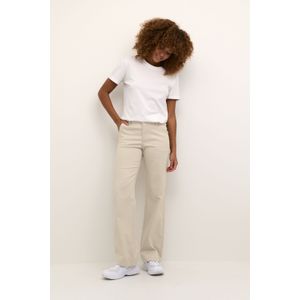 Casual broek Regular fit Feather Gray beige