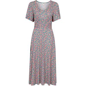 Mountain Warehouse Dames/Dames Como Bloemen Jurk (Koraal)