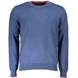 Crew Neck Jumper NO20259 - Blauw - Sweater