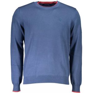 Crew Neck Jumper NO20259 - Blauw - Sweater