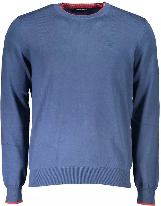 Crew Neck Jumper NO20259 - Blauw - Sweater