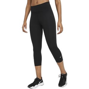 Nike Dames/Dames Capri Dri-FIT 3/4 Legging (Zwart)