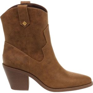 Rocket Dog Dames/Dames Feather Cowboylaarzen (Walnoot)