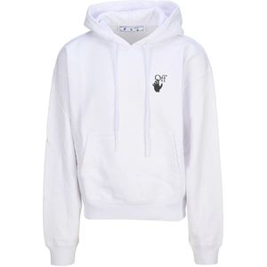 Off-White - Caravaggio Lute Design - Kapuzenpullover - Zwart - Ubergrosser