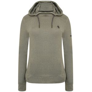 Dare 2B Dames/Dames Out & Out Marl Fleece Hoodie (Eend Groen) - Maat 34