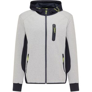Mo Blouson Heren lichtgrijs marine