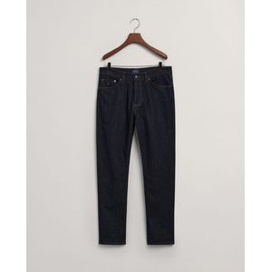 Gant Hayes Jeans Voor Heren, Donkerblauw - Maat 30N