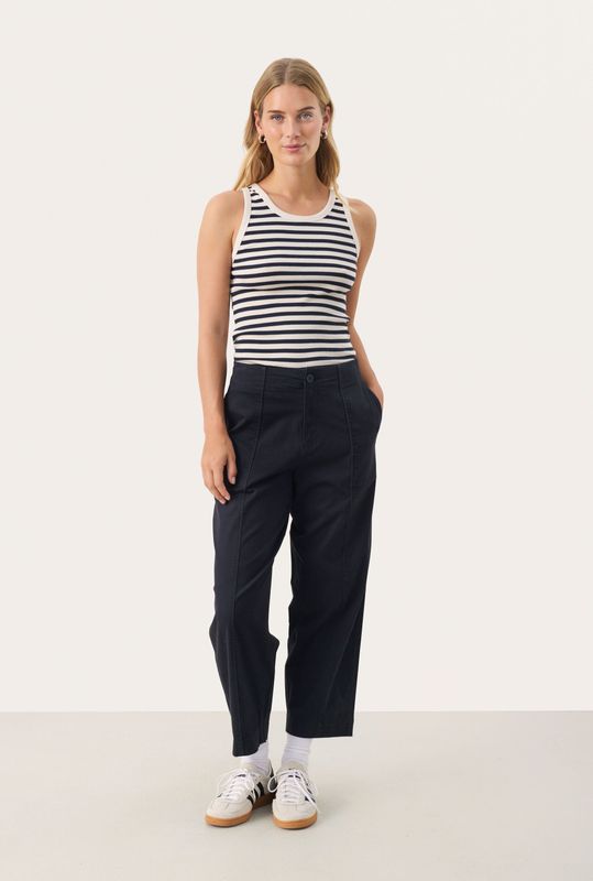 Part Two, Dames, Broeken, Blauw, Maat: 2XS