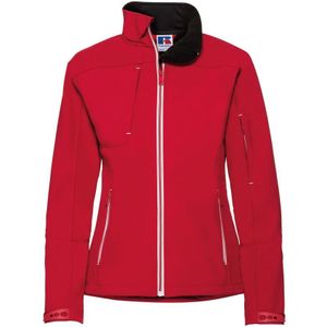 Russell Dames/dames Bionic Softshell Jacket (Klassiek Rood) - Maat 3XL