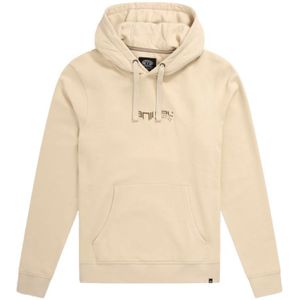 Mountain Warehouse Heren Organic Cotton Hoodie (Beige)