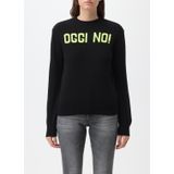 MC2 Saint Barth - Zwarte Kasjmier Trui - Dames - Lange Mouwen - Ronde Hals