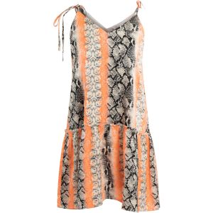 IZIA mini-jurk met slangenprint gaya