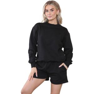 Kruze | Dames sweatshirt en shorts trainingspak