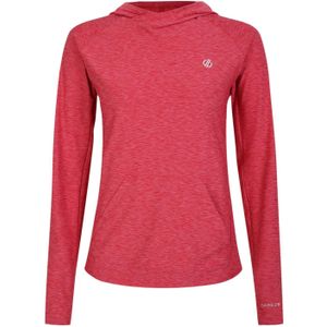 Dare 2B Vrouwen/dames Sprintstad Lichtgewicht Hoodie (Sorbetroze gemêleerd)