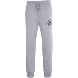 True Religion joggingbroek met hd-logo voor heren, grijs