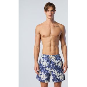 North Sails Zwembroek Gewassen print