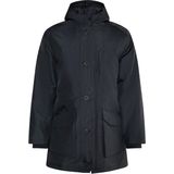 ICEBOUND - Parka - Zwart - Heren - Licht Gewatteerd - Urban Stijl