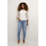 Cream - Blouse - Wit - Dames