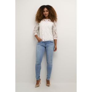Cream - Blouse - Wit - Dames