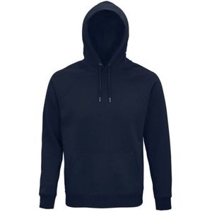 SOLS Unisex Adult Stellar Organic Hoodie (Franse marine)