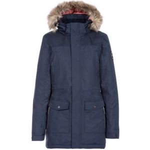 Trespass - Dames Rosario Waterdichte Jas (Navy)