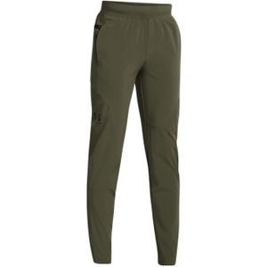 Under Armour Joggingbroek Unstoppable met taps toelopende pijpen voor kinderen/Kinderen (Groen)