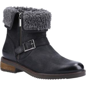 Zwarte Hush Puppies enkellaarsjes kopen Lage prijs beslist