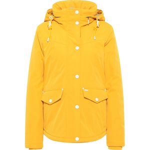 ICEBOUND - Winterjas - Mosterd - Met Capuchon - Warm Gevoerd