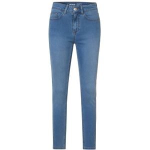 Miss Etam Slim Fit Jeans Jackie Bleached Denim - Maat 40/28